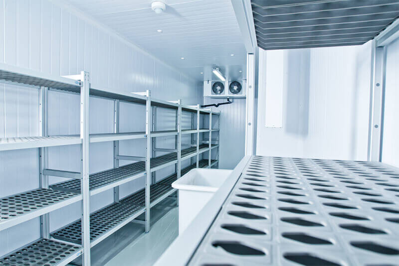Specialist refrigeration & air conditioning  contractor for the food industry